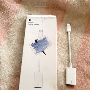 OEM APPLE USB C TO USB ADAPTER